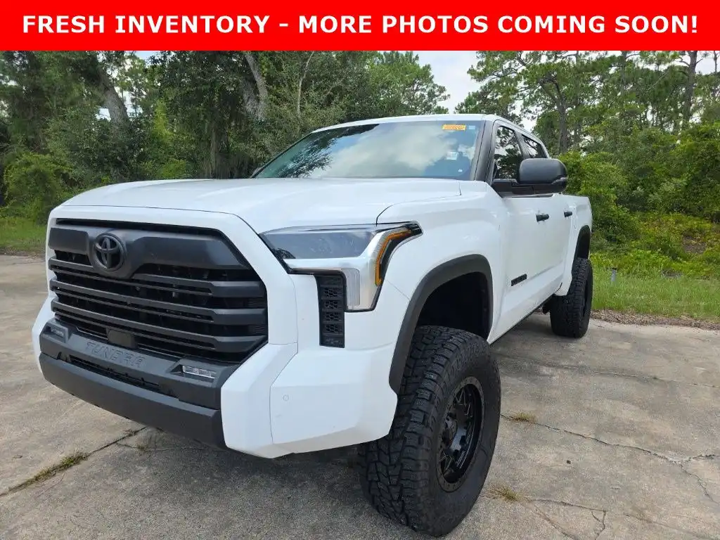 2024 Toyota Tundra SR5 3.4L 4WD CrewMax 5.5' Bed's photo