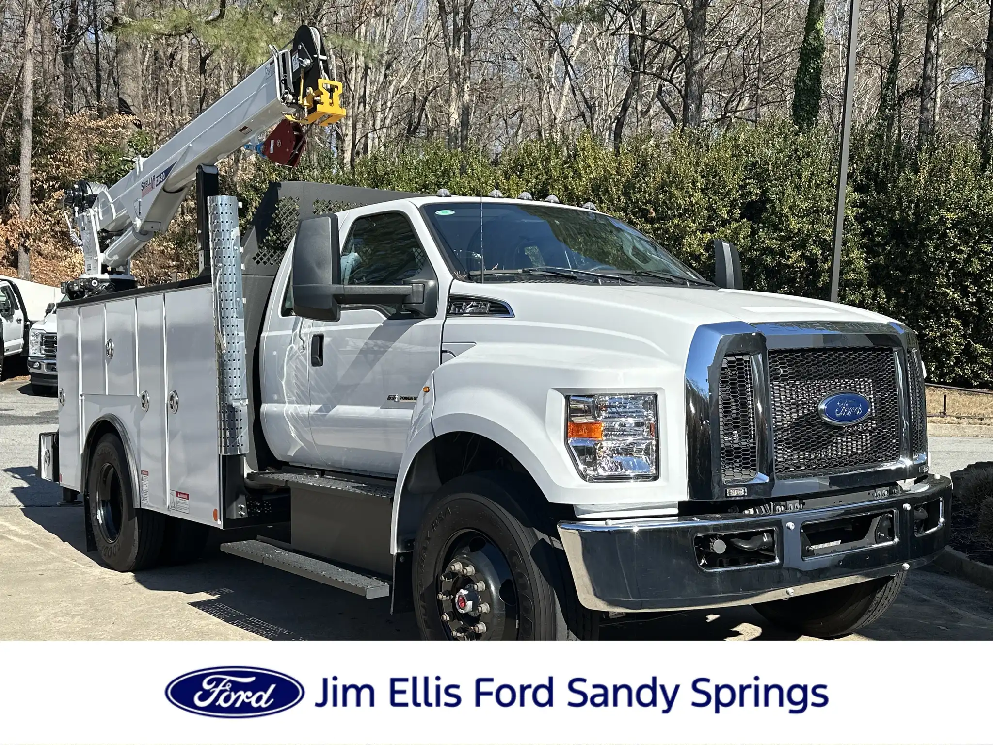 2025 Ford F-750 Straight Frame's photo