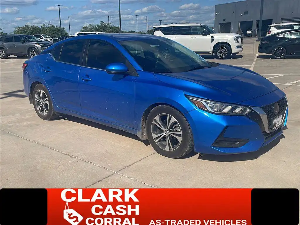 2020 Nissan Sentra SV CVT's photo