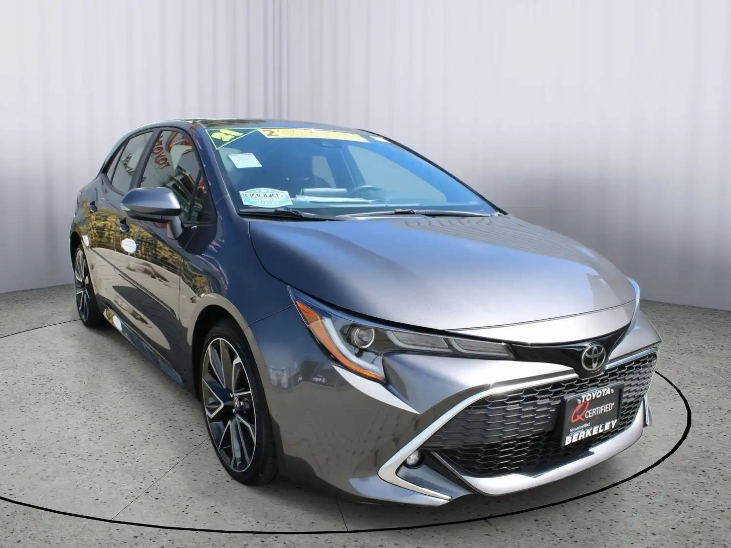 2021 Toyota Corolla XSE CVT's photo