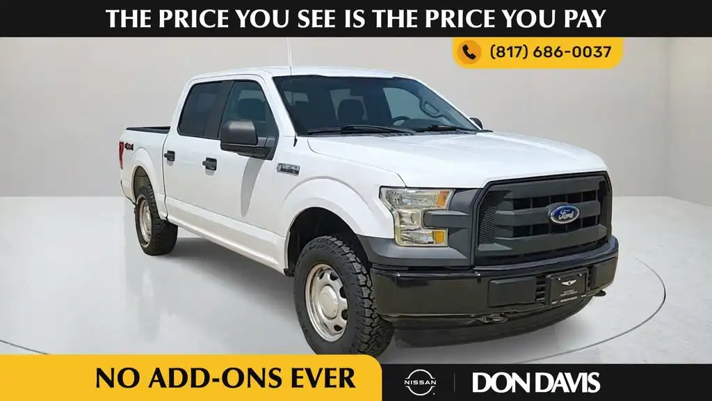 2017 Ford F-150 XL 4WD SuperCrew 5-1/2' Box's photo