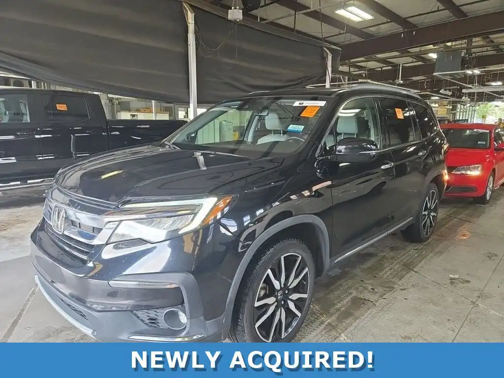 2019 Honda Pilot 4WD Touring's photo