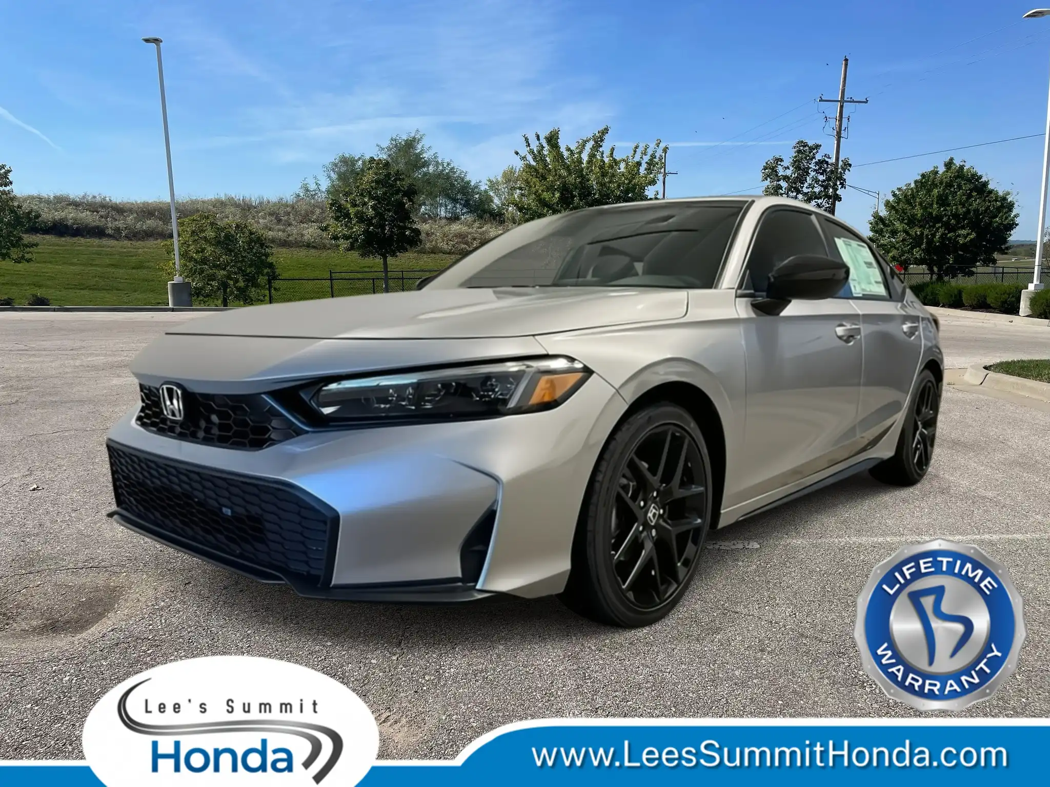 2026 Honda Civic Sport CVT's photo