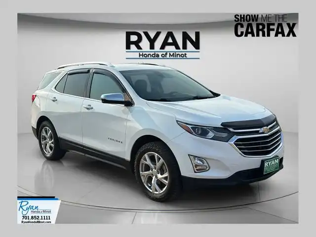 2018 Chevrolet Equinox AWD Premier 1.5T's photo