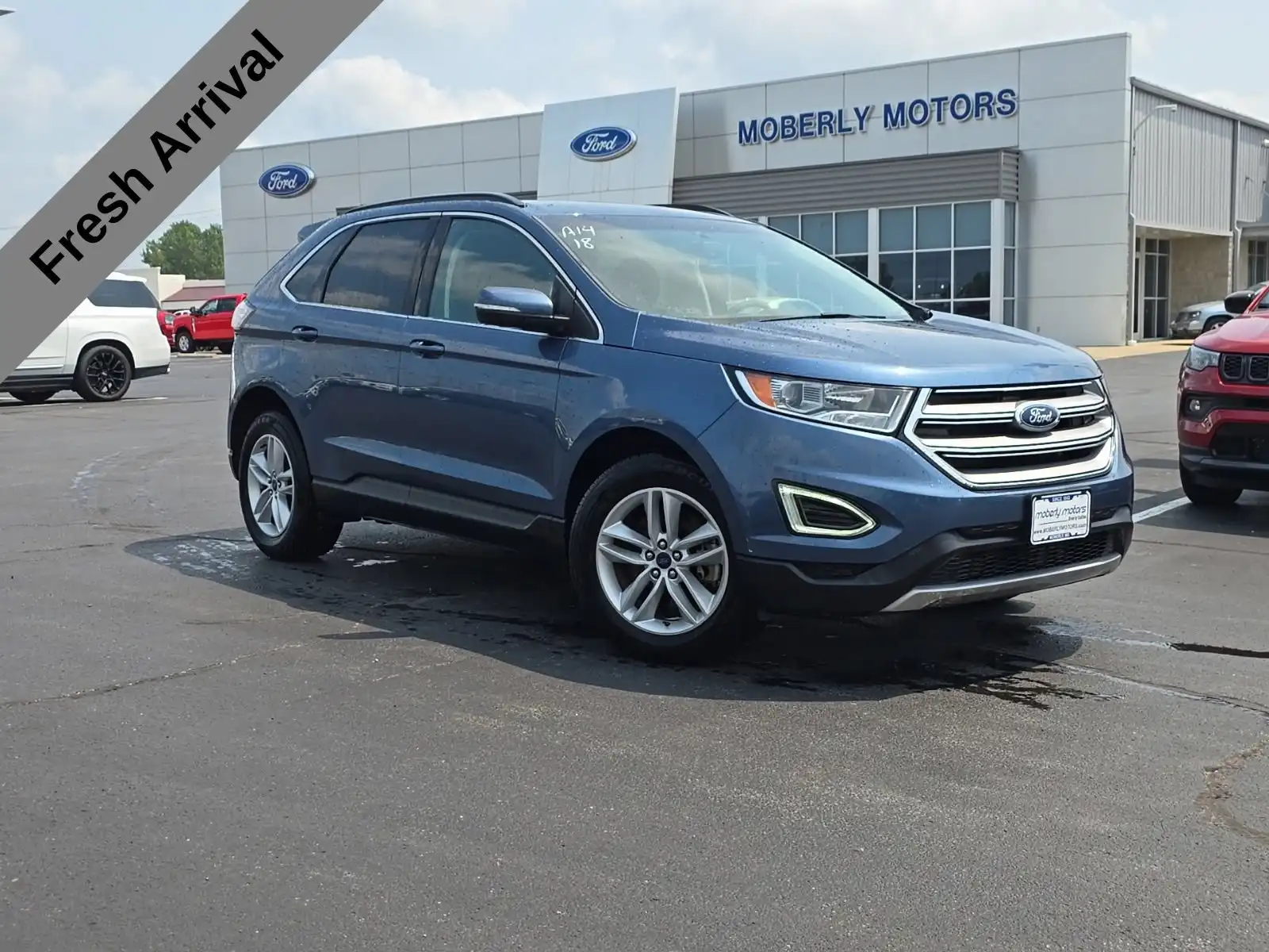 2018 Ford Edge SEL AWD's photo