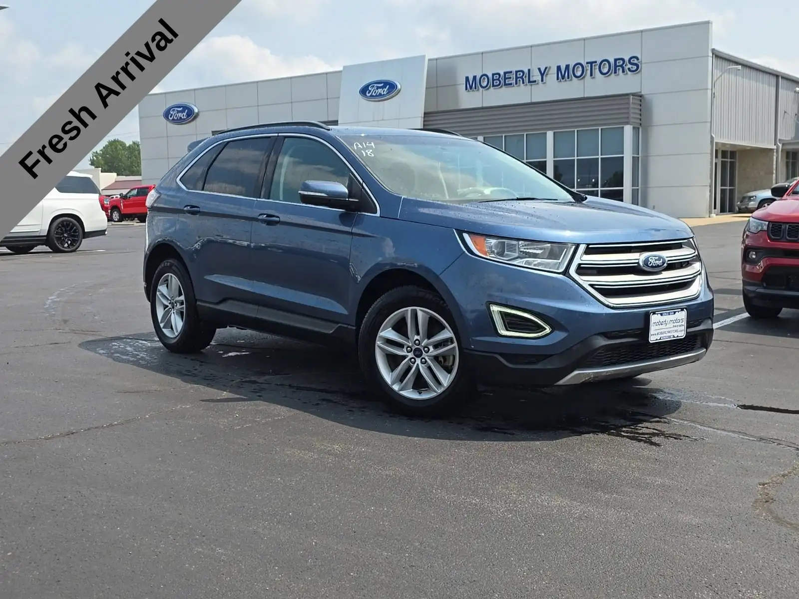 2018 Ford Edge SEL AWD's photo