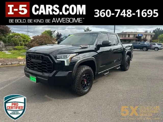 2025 Toyota Tundra TRD Pro Hybrid CrewMax 5.5' Bed's photo