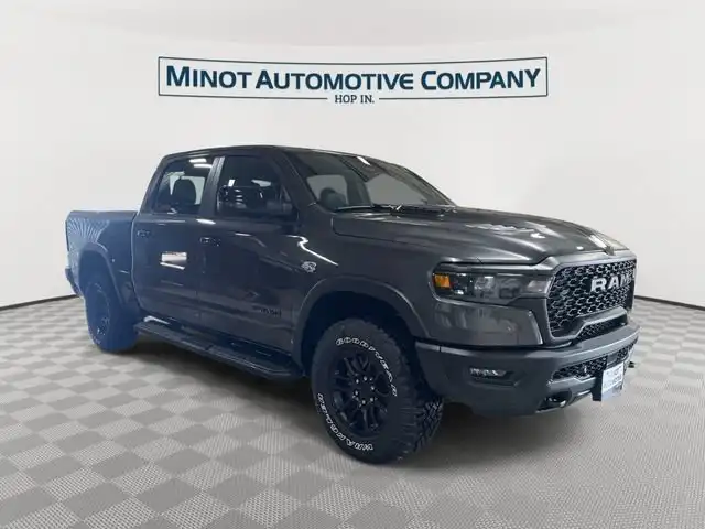 2026 RAM 1500 Rebel 4WD Crew Cab 5'7's photo