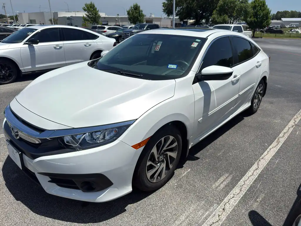 2017 Honda Civic EX CVT's photo