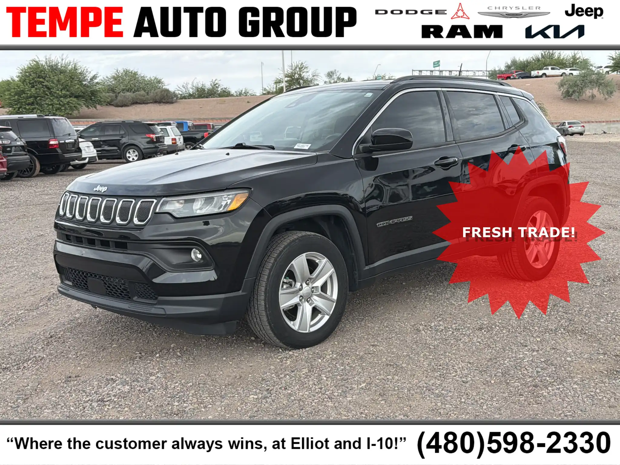 2022 Jeep Compass Latitude 4X4's photo