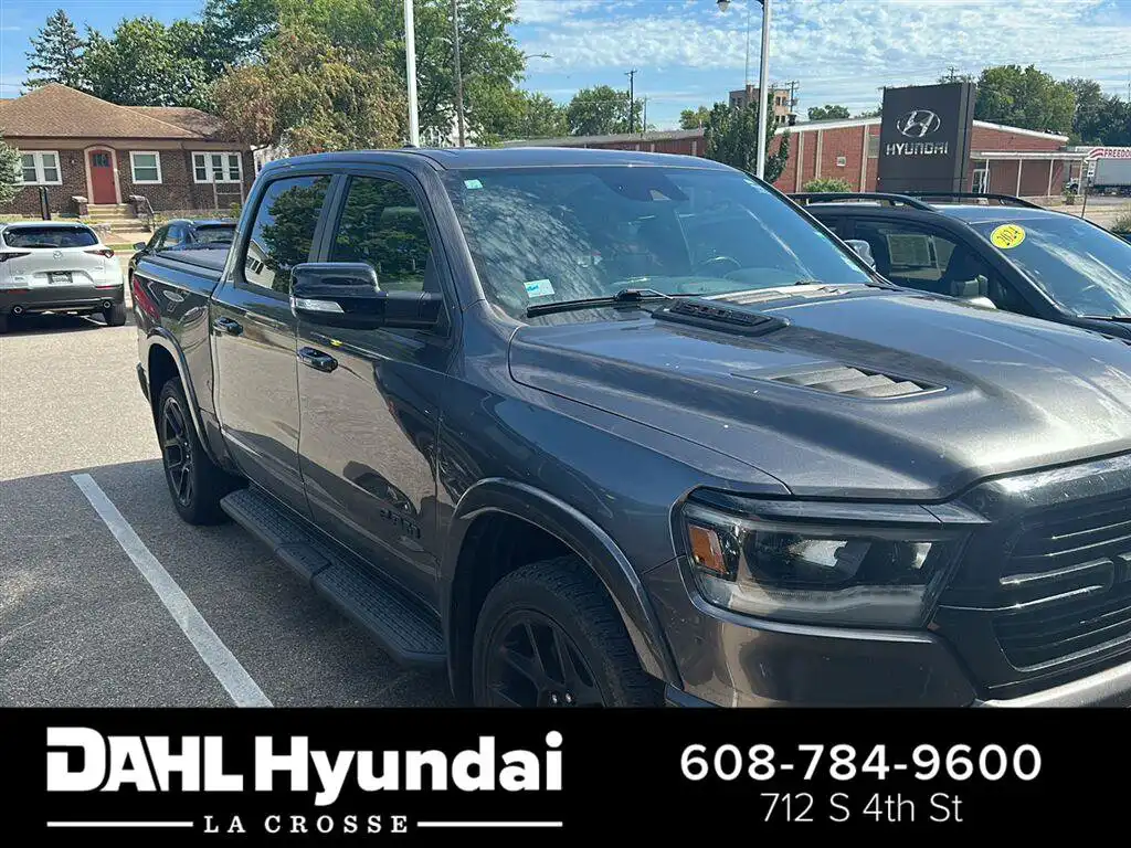 2021 RAM 1500 Laramie 4WD Crew Cab 5'7's photo