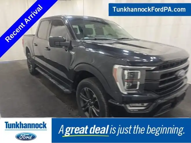 2022 Ford F-150 Lariat 4x4 SuperCrew 5-1/2 Box's photo