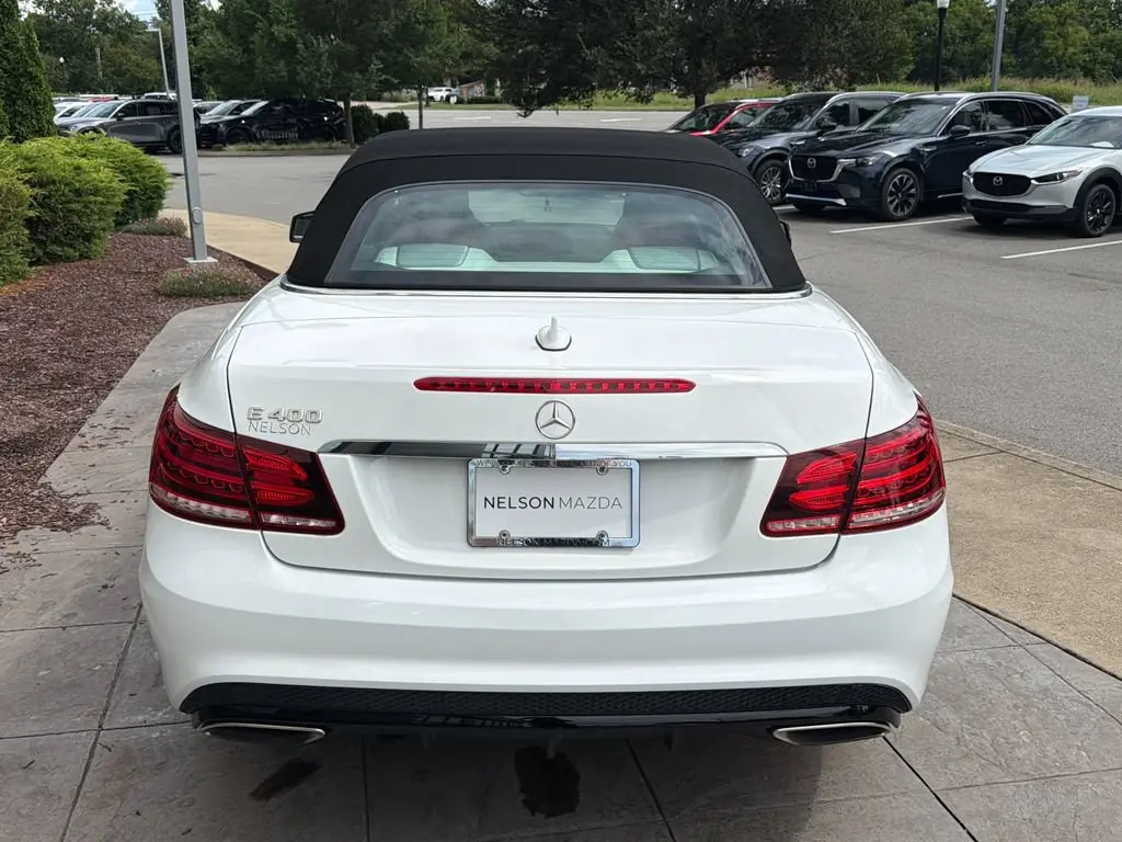 2017 Mercedes-Benz E-Class E400 photo 5
