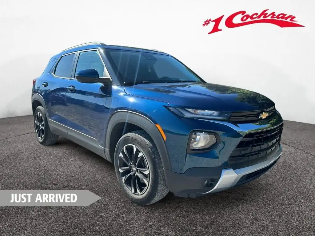 2021 Chevrolet Trailblazer LT AWD's photo