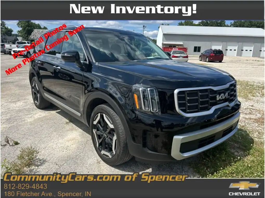 2024 Kia Telluride S AWD's photo