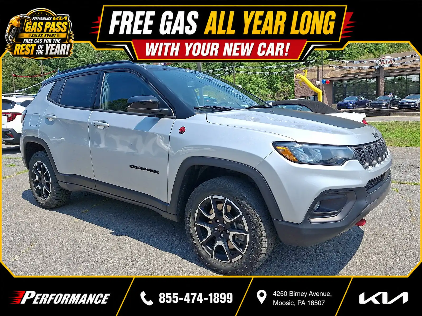 2025 Jeep Compass Trailhawk 4X4's photo