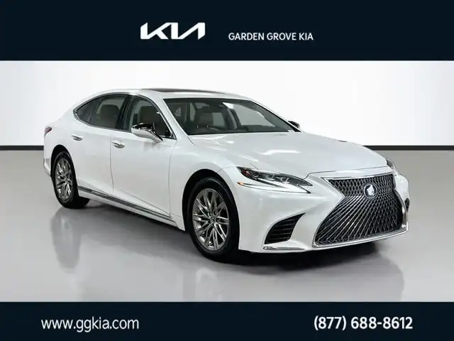 2018 Lexus LS 500 500 RWD's photo