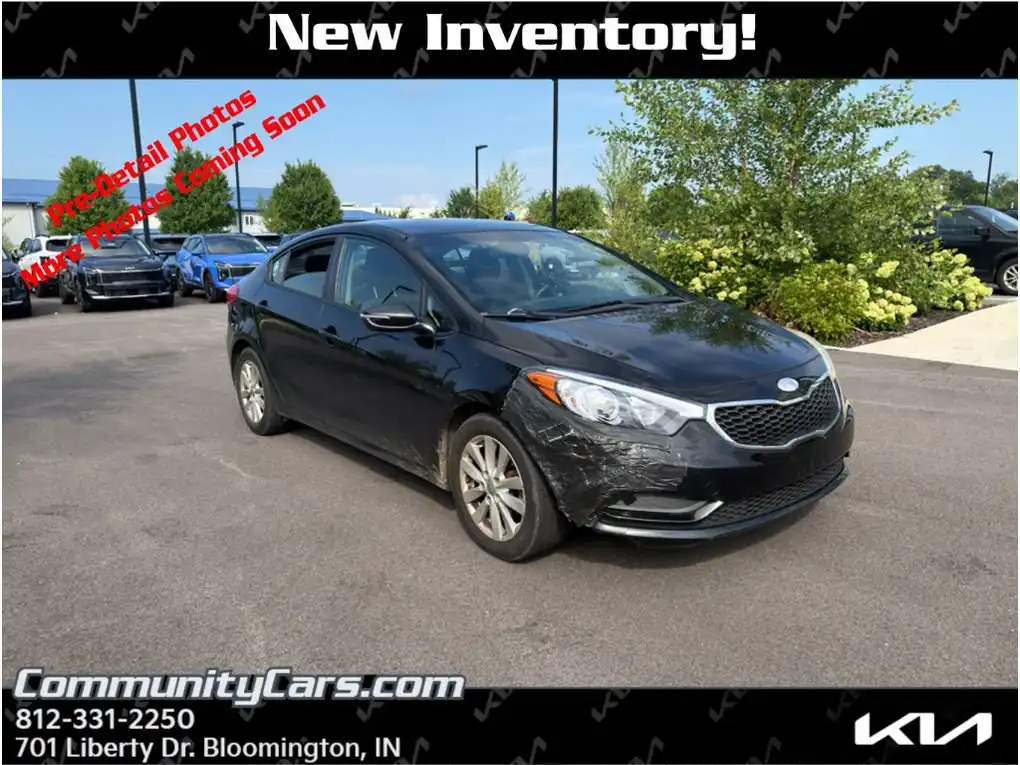 2014 Kia Forte LX AT's photo