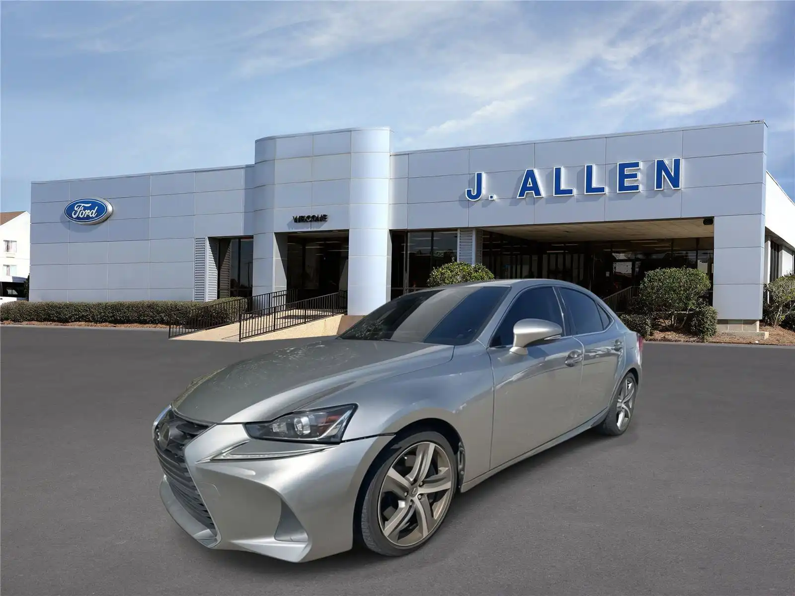 2018 Lexus IS 350 300 AWD's photo