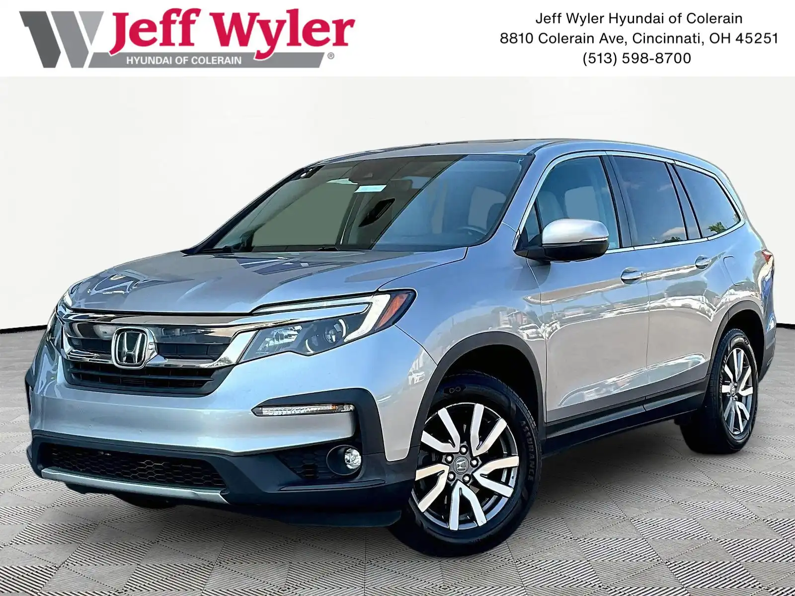 2021 Honda Pilot EX-L AWD's photo