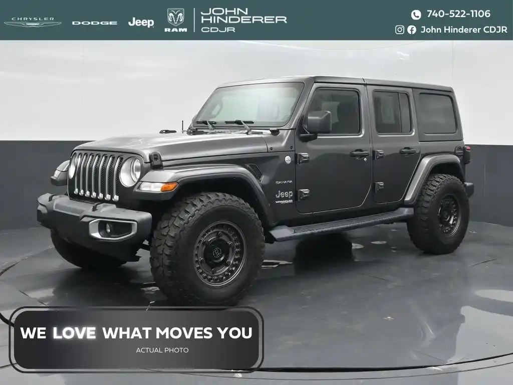 2018 Jeep Wrangler Sahara's photo