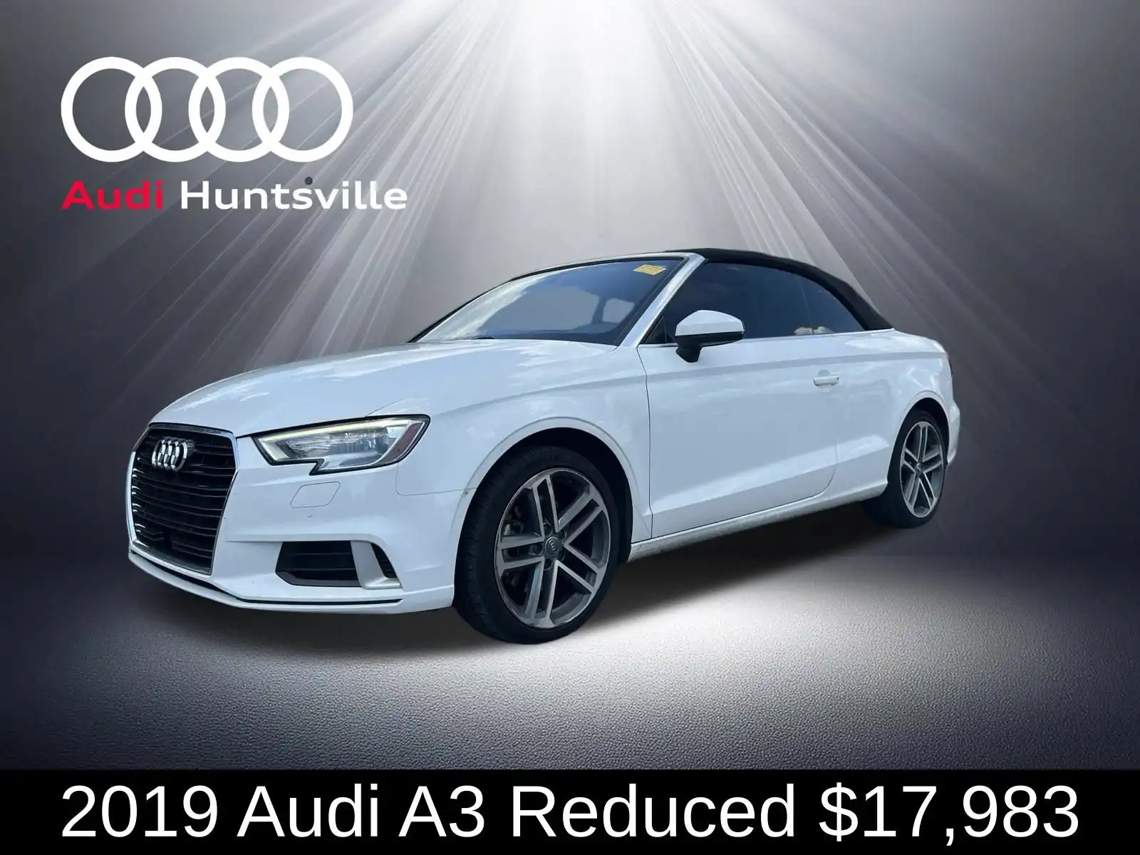 2019 Audi A3 Cabriolet 2.0T FWD S tronic Premium's photo