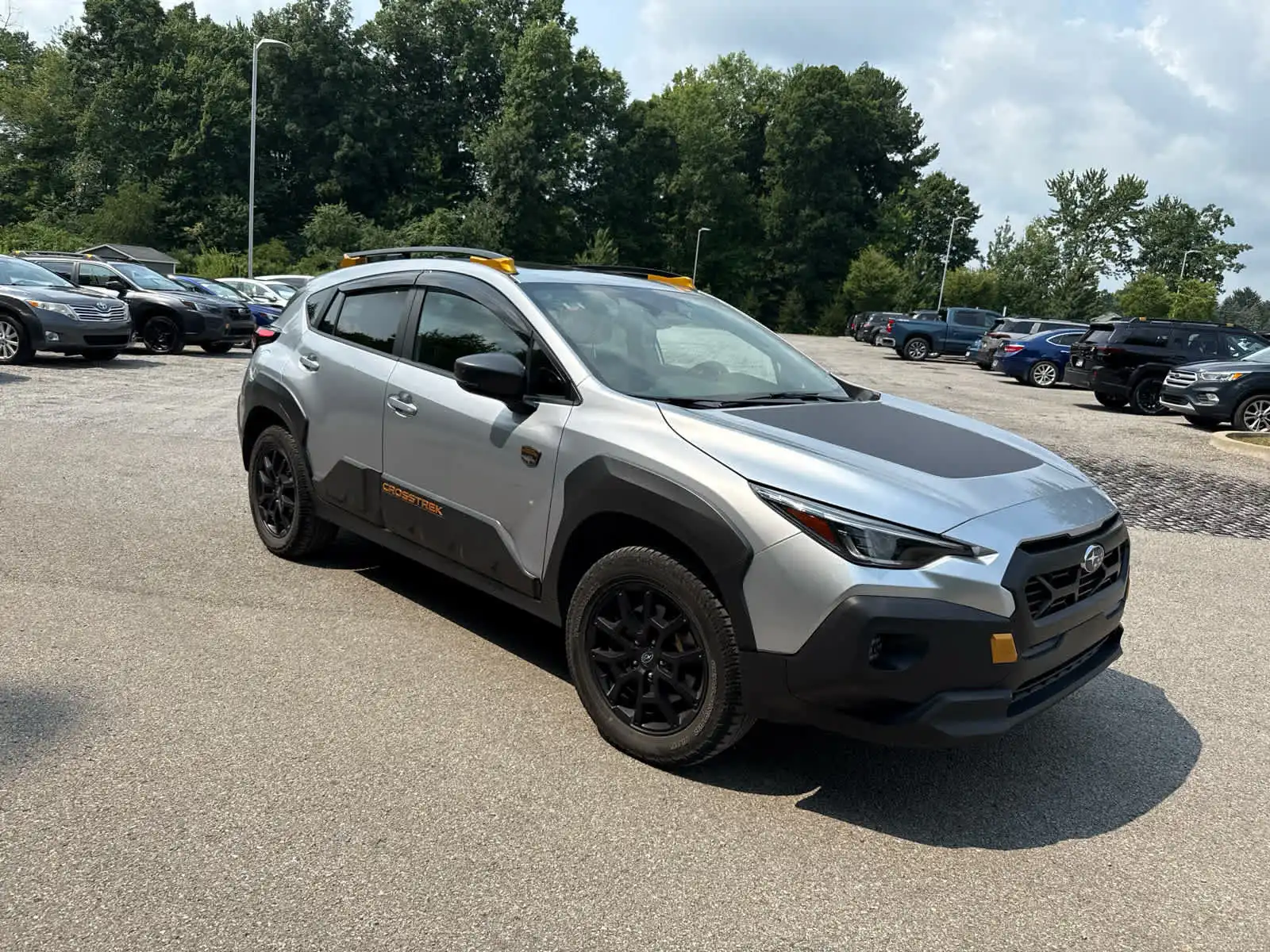 2024 Subaru Crosstrek Wilderness CVT's photo