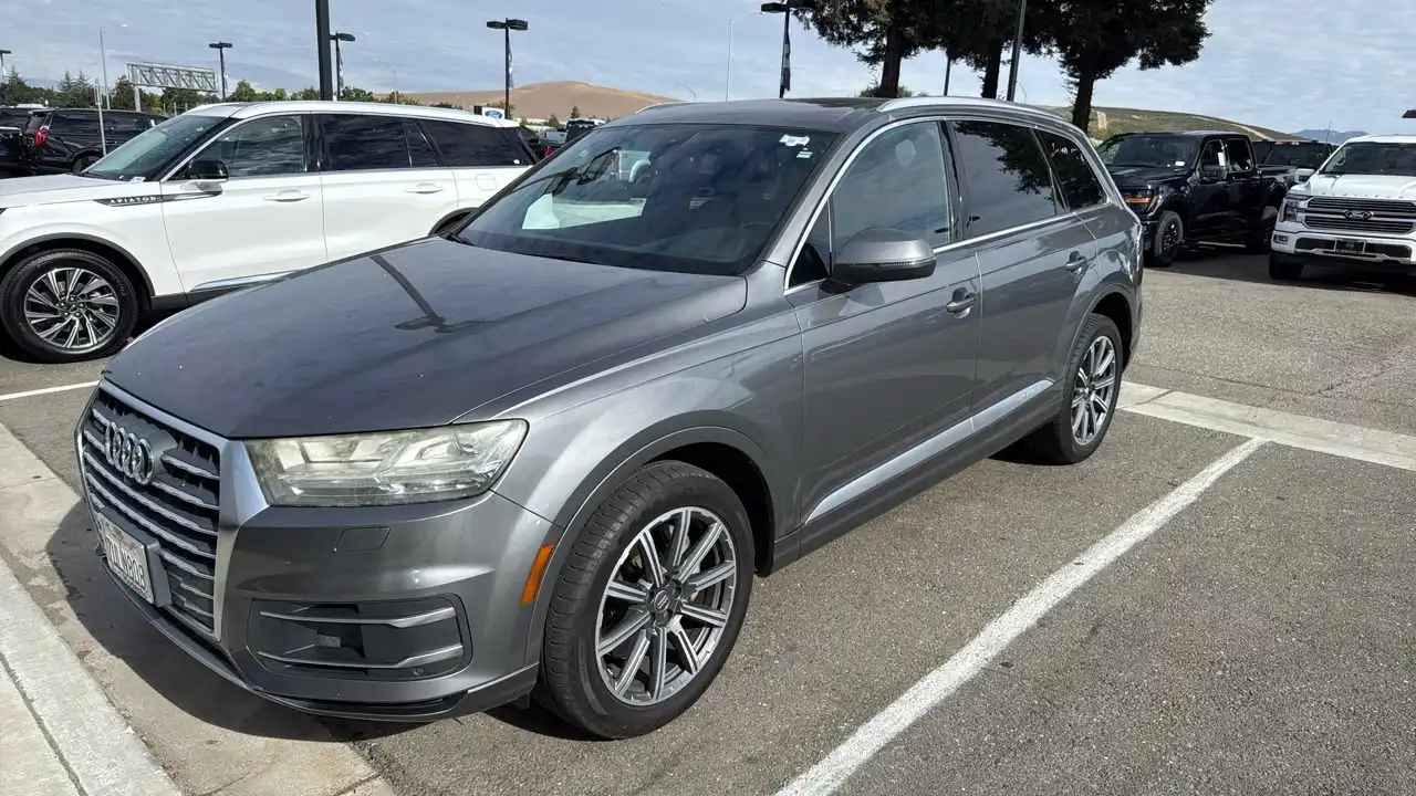 2017 Audi Q7 3.0T Premium Plus quattro Tiptronic's photo