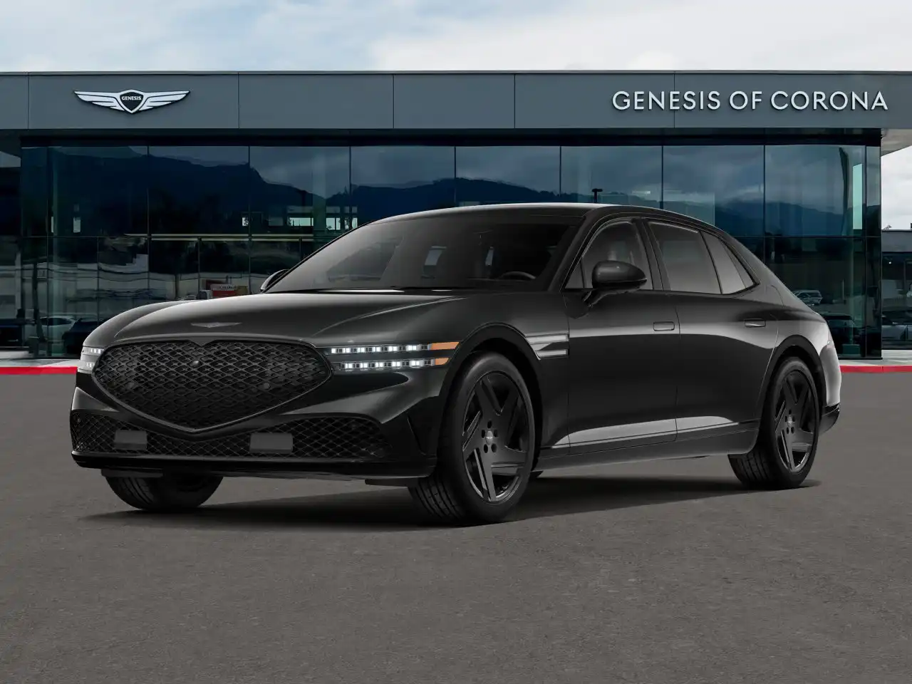 2026 Genesis G90 3.5T E-Supercharger Prestige Black AWD's photo