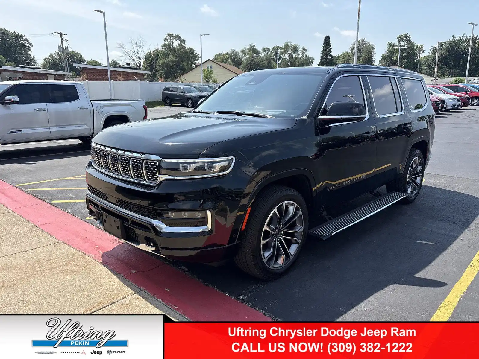 2022 Jeep Grand Wagoneer Series III 4WD's photo