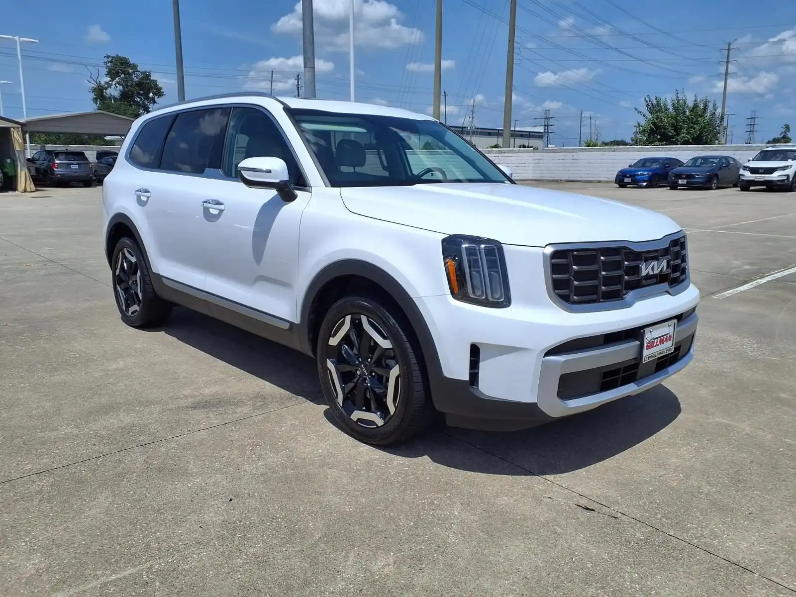 2025 Kia Telluride S FWD's photo