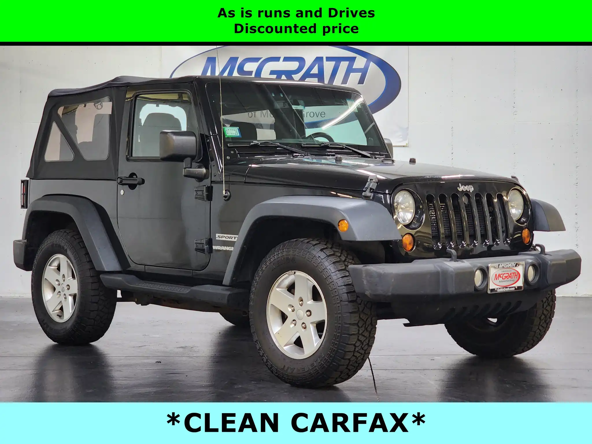 2013 Jeep Wrangler Sport's photo