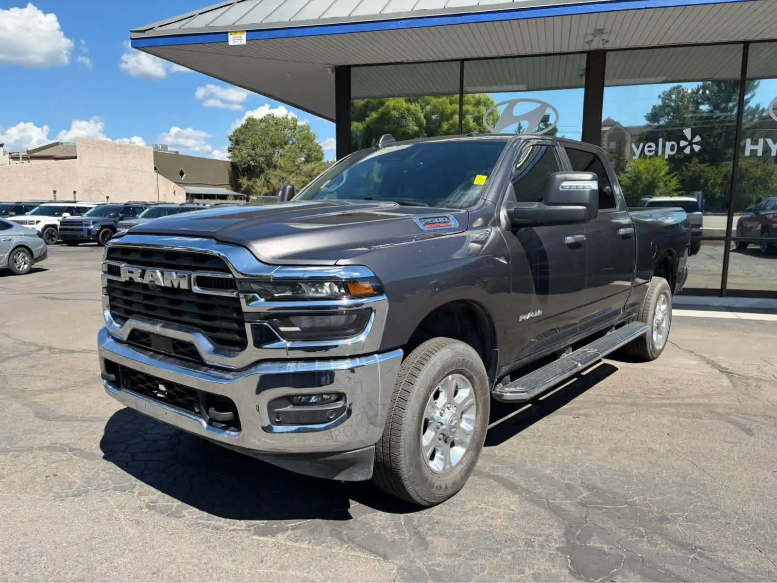 2025 RAM 2500 Big Horn 4X4 Crew Cab SWB's photo