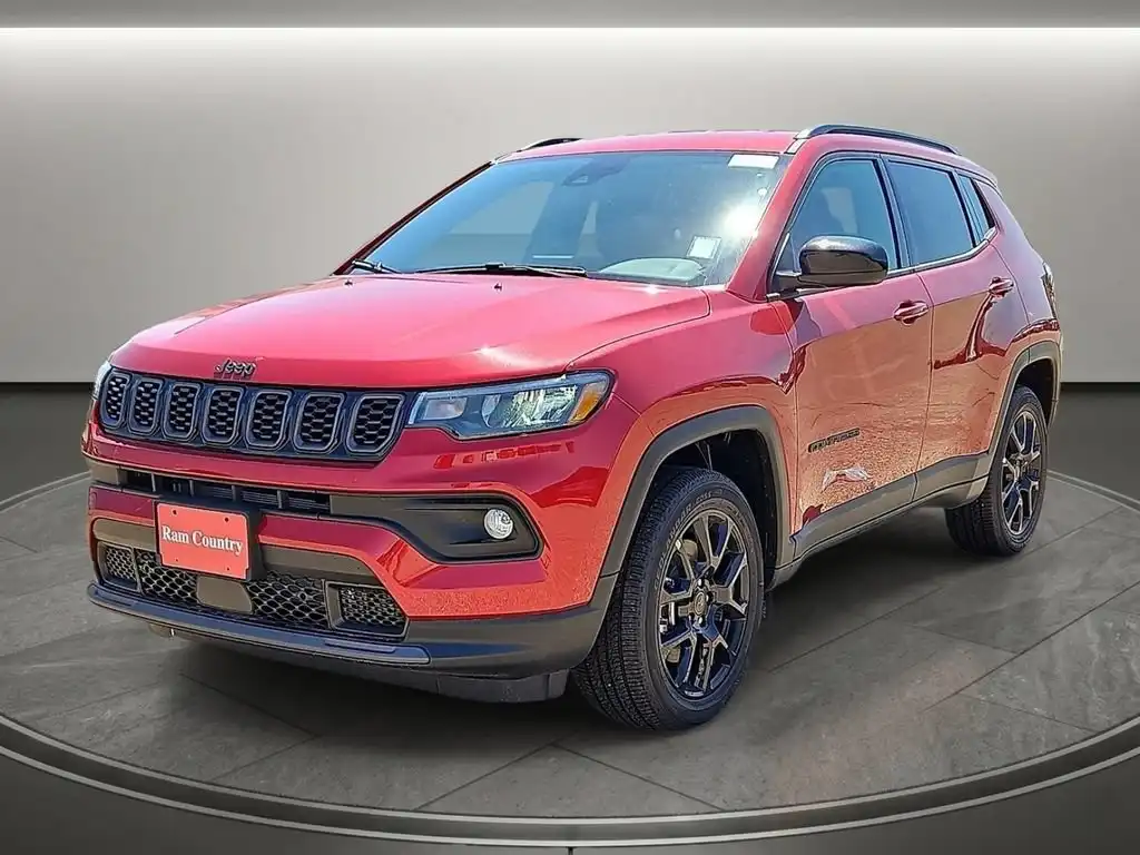 2026 Jeep Compass Latitude Altitude 4WD's photo