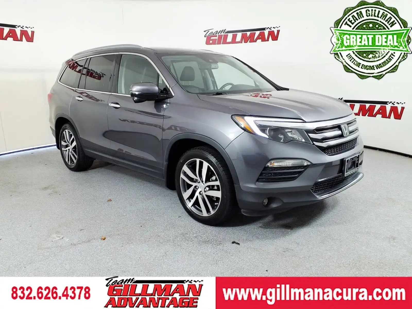 2017 Honda Pilot 2WD Touring's photo