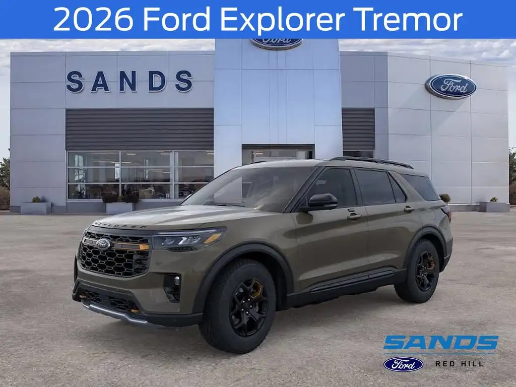 2026 Ford Explorer Tremor 4WD's photo