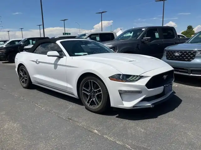 2022 Ford Mustang EcoBoost Premium Convertible's photo