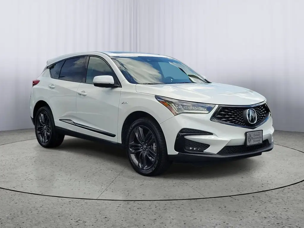 2021 Acura RDX A-Spec SH-AWD photo 1