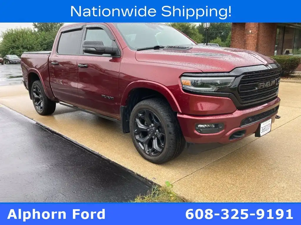 2023 RAM 1500 Limited 4WD Crew Cab 5'7's photo