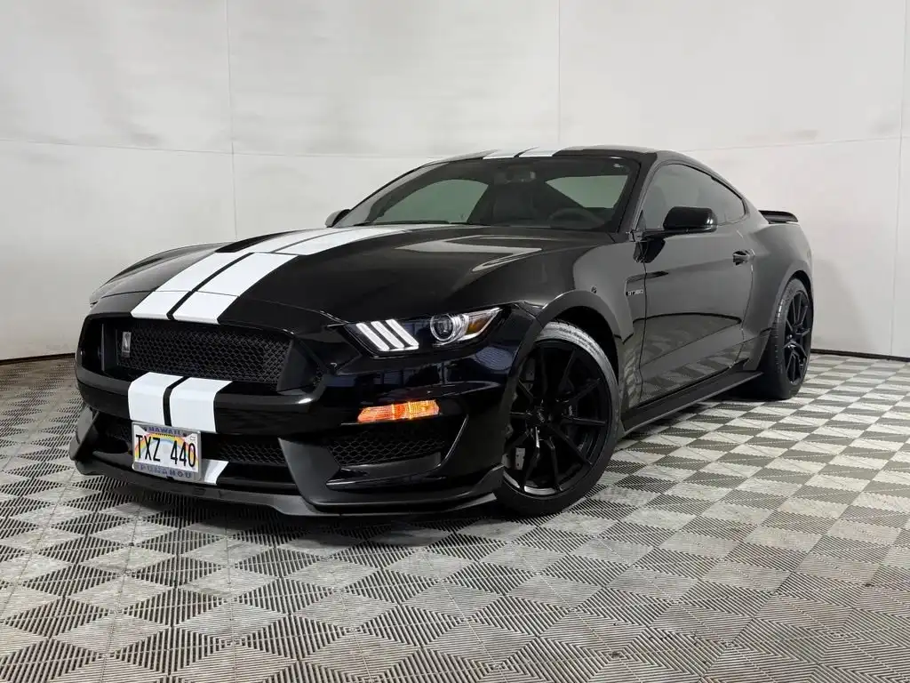 2018 Ford Mustang Shelby GT350's photo