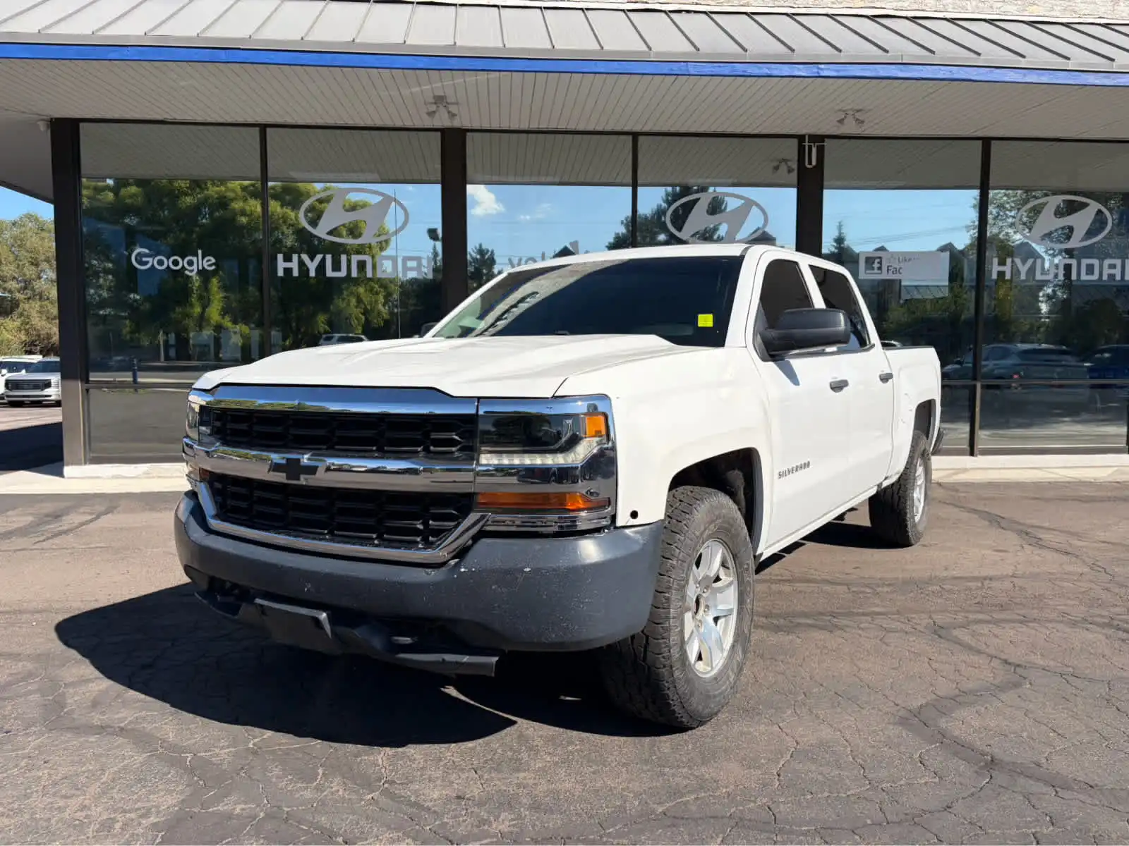 2018 Chevrolet Silverado 1500 Work Truck 4WD Crew Cab Standard Box 1WT's photo