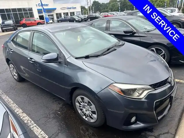 2015 Toyota Corolla S AT's photo