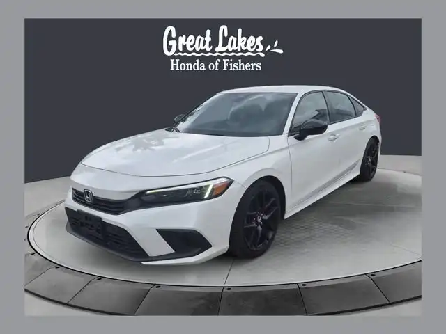 2022 Honda Civic Sport CVT's photo