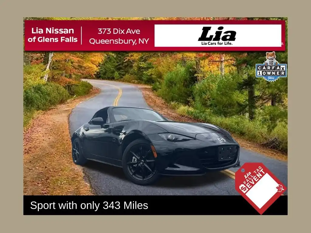 2024 Mazda MX-5 Miata 2.0 Sport's photo