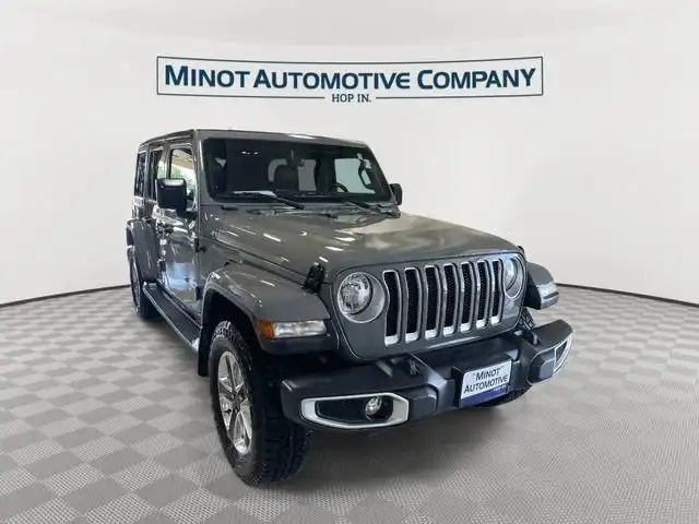 2023 Jeep Wrangler Sahara's photo