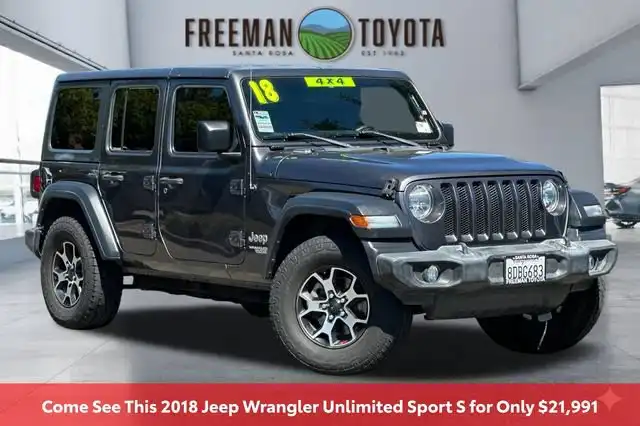 2018 Jeep Wrangler Sport S's photo