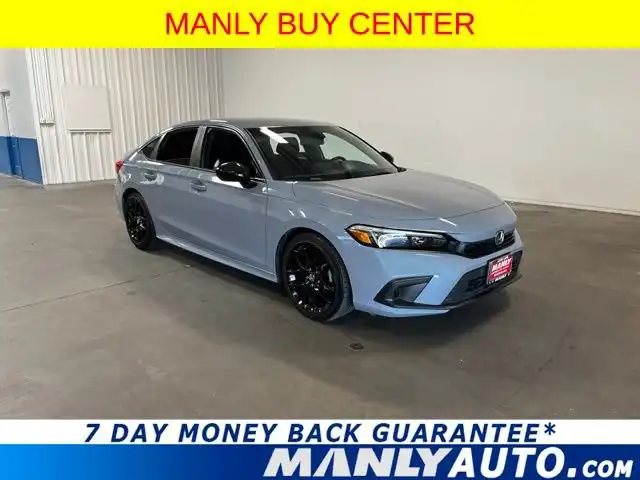 2024 Honda Civic Sport CVT's photo