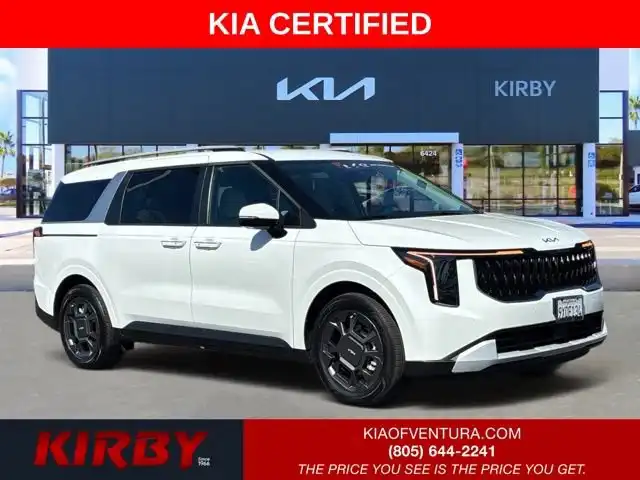 2026 Kia Sedona EX HEV's photo