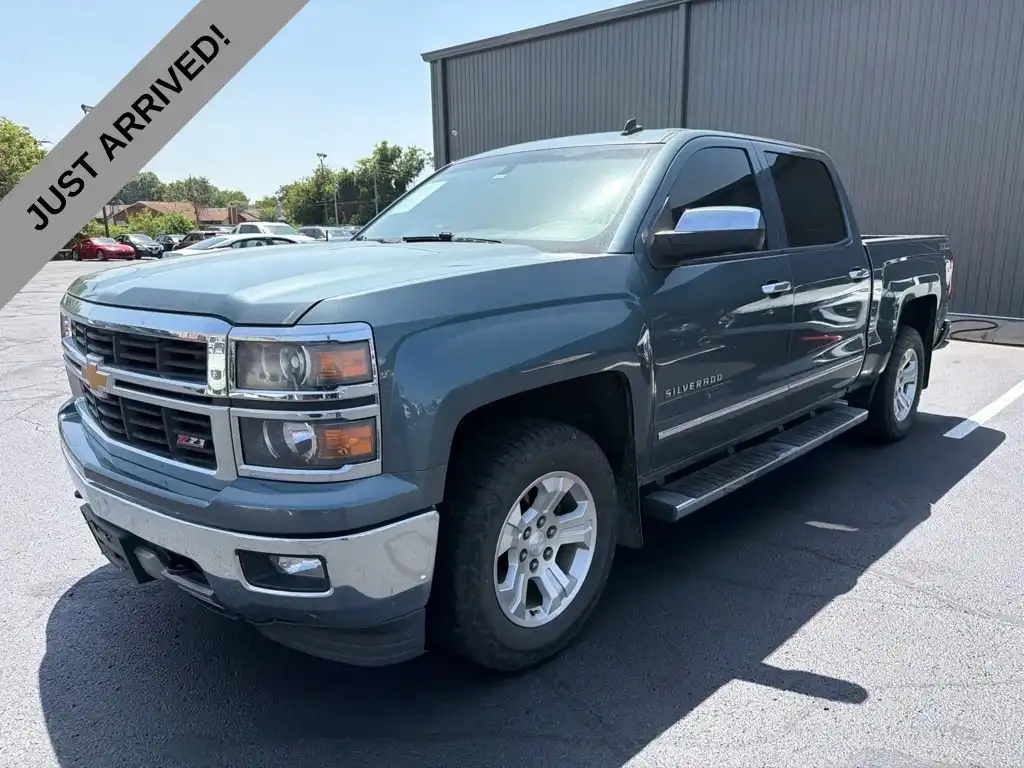 2014 Chevrolet Silverado 1500 LTZ 4X4 Crew Cab Short Box's photo