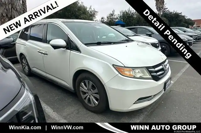 2014 Honda Odyssey EX-L w/DVD Rear Entertainment System's photo